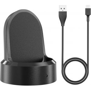 Letnerny-Chargeur Compatible Avec Samsung Gear S3/Gear Sport/Gear S2, Câble De Chargement Usb Remplacement Pour Samsung Gear S3 (1 Pièces) - Neuf