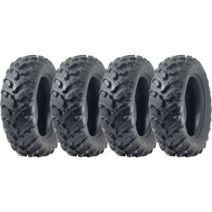 26x8.00-14 ATV Tyre 6-ply 205/75-14 P3080 OBOR Pinacle 57M Road Legal (Set of 4) - Neuf