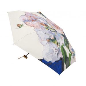Parasol Pour Se Proteger Du Soleil, Parasol A Motif Floral - Neuf