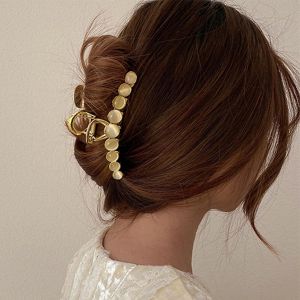 Petites Pinces À Cheveux En Opale De 11 Cm Pour Femmes Et Filles, Pinces À Cheveux Antidérapantes En Forme De Requin, Grandes Pinces À Cheveux De Mariage, Accessoires Pour Cheveux Épais Et Fins - Neuf