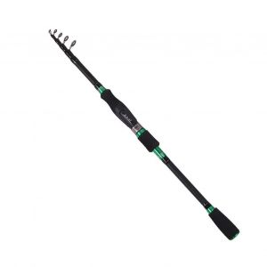 Canne A Peche Telescopique Super Legere 2,1 M Blanche - Neuf