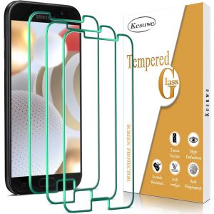 JGD-[Lot de 3 films de protection d'&eacute;cran pour Samsung Galaxy A5 2017 - Verre tremp&eacute; ultra r&eacute;sistant - Anti-rayures - Anti-traces de doigts - HD Clear - Sans bulles - Compatible avec les coques - Neuf