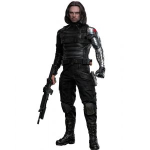 Figurine Hot Toys Mms790 - Marvel Comics - Captain America : The Winter Soldier - Winter Soldier - Neuf