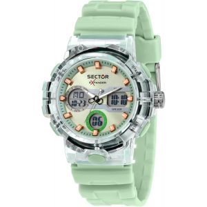 Ytseazn-Montre Homme,Digitale,Bracelet Plastique,Boîtier 43 Mm,Collection Ex-46,Cadeau Pour Homme - Neuf