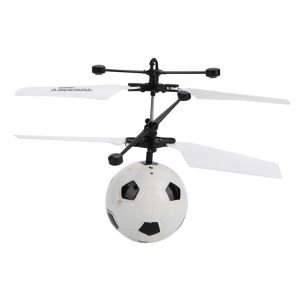 Mini Avion A Levitation Lumineuse, Jouet Intelligent A Induction, Helicoptere (Football) - Neuf