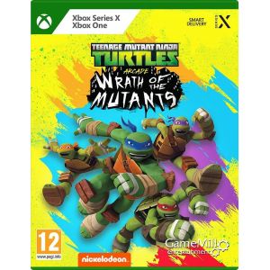 Teenage Mutant Ninja Turtles: Wrath of the Mutants - Xbox Series X / Xbox One - Neuf