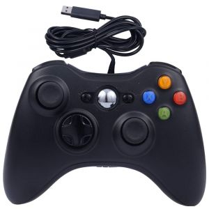 Manette De Jeu Filaire Usb Pour Xbox 360, Compatible Avec Microsoft - Neuf