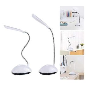 Lampe de table LED 360 degr&eacute;s rotatif Eye Guard Lecture Livre Lumi&egrave;re Dimmable Lampe de Table Bureau Petite Lampe De Nuit 1pcs - Neuf