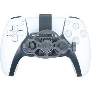 Kal-Mini Volant Pour Manette De Jeu De Course Ps5, Simulateur De Conduite, Impression 3d, Volant Pour Playstation 5 Accessoires De Roue De Course Auxiliaires - Neuf
