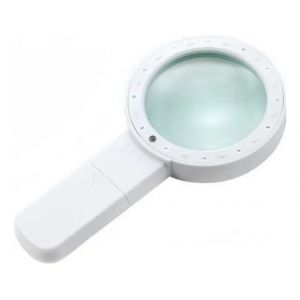 Loupe x30 avec lumière pour poignée ergonomique confortable - Neuf