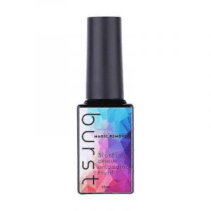 Burst Nail Gel Magic Remover Polish Soak Off Gel Coat Cleaner Primer - Neuf