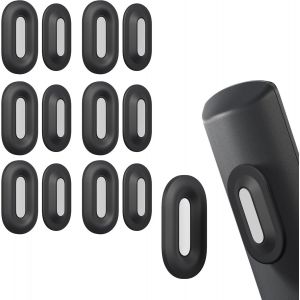 2025 Support De T&eacute;l&eacute;commande Magn&eacute;tique Am&eacute;lior&eacute;, Support De T&eacute;l&eacute;commande Auto-Adh&eacute;sif &Agrave; Double Aimant, Sans Per&ccedil;age, Universel Pour T&eacute;l&eacute;commande Tv/Climatiseur/Ventilateur (Lot De 6, Noir) - Neuf