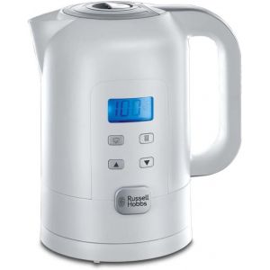 Bouilloire &Eacute;lectrique [R&eacute;glage Num&eacute;rique Pr&eacute;cis Temp&eacute;rature 25-100&deg;C Pour Lait Et Aliments Pour B&eacute;b&eacute;s, Th&eacute;s & Plus] Precision Control (1,7L, 2200W, &Eacute;cran Lcd, Maintien Au Chaud) 21150-70 - Neuf