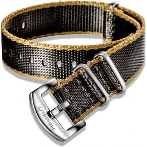 Kal-Nato Bracelet, Seat Belt Bracelet De Montre Pour Les Hommes Femmes, Haut De Gamme En Nylon Souple De Qualité Bracelets De Montre Avec Heavy Duty Brossé Boucle De 18mm 20mm 22mm 24mm - Neuf