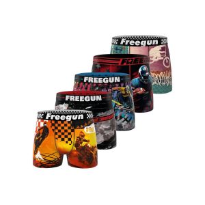 Lot De 5 Boxers Homme Summer Sport - Neuf