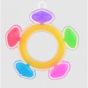 Anneau De Dentition Pour Bébé Anneau De Dentition Pour Bébé Silicone Neopalm Et Grande Roue Te - Neuf