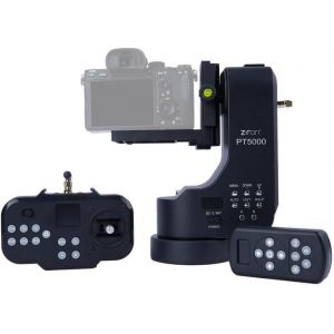 lbgwp60-Zifon Pt-5000 Stabilisateur Vidéo Télécommandé, Charge imale 5 Kg, Rotation En Continu À 360 ° Pour Appareils Photo Sans Miroir, Enregistrement Vidéo Téléphonique. - Neuf