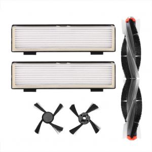 Hjlian Brosse Principale, Brosse Laterale Et Filtre De Rechange Pour Aspirateur Neato Botvac Bv/70e/75/80/85 - Neuf