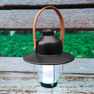 Lampe De Tente De Camping Portable Led Lanterne De Camping éTanche Lampe De Nuit Support 3 Couleurs Et Gradation Continue Pour Tente De Camping RandonnéE PêChe - Neuf