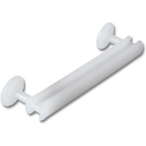 Lot De 28 Glisseurs Pour Tringle À Rideaux Dekohaken24-Pour Patte De 5 Cm-Permet De Décorer Une Tringle Ou Un Rail À Rideaux Avec Des Rideaux À Pattes Ou Des Voilages - Neuf