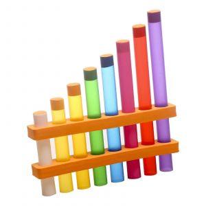 Kits de construction d'experiences scientifiques pour fabriquer des flutes artisanales, faits maison - Neuf