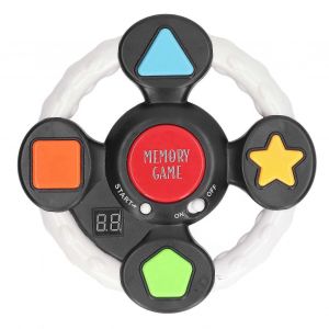 Jeu De M&eacute;moire Avec Lumi&egrave;res, Jeu De Comp&eacute;tition &Eacute;lectronique, Casse-T&ecirc;te Portable Pour Am&eacute;liorer La M&eacute;moire - Neuf