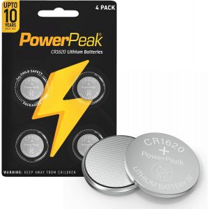 Checarzhn--No1-Cr1620 Cr1620 Pile Bouton Au Lithium 3 V Convient Pour Clé De Voiture, Balance De Cuisine, Montre, Télécommande, Jouets - Cr 1620 Dl1620 - Neuf