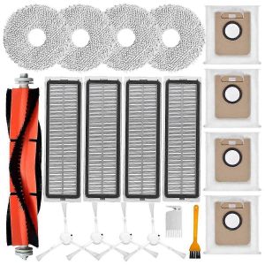 Pour L10s Ultra / L10 Ultra Brosse Latérale Principale Filtre Hepa Sac À Poussière Vadrouille Chiffon Robot Aspirateur Pièces De Rechange - Neuf