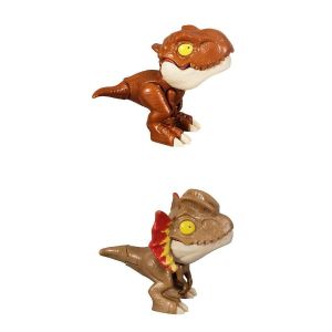 2pcs Enfants Doigt Dinosaure Jouet Mod&egrave;le Tricky Biting Main Creative Party Favor - Neuf