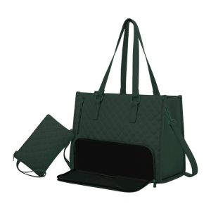 Sac fourre-tout pour femme, sac a lunch, sac a bandouliere pour ordinateur, ideal pour le bureau ou le quotidien. - Neuf
