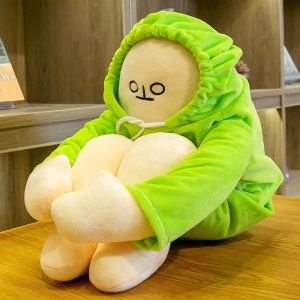 Peluche Banana Man, étrange poupée animal en peluche, avec aimant, - Neuf