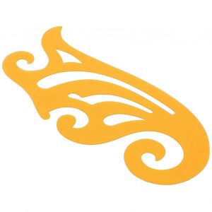 R&egrave;gle De Coupe De V&ecirc;tements,Courbe,Nuage,Serpent,Art,Mod&egrave;le De V&ecirc;tements,Type B - Neuf