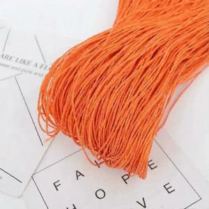 Bastpapiergarn, Naturel, Bricolage, Chapeau, Sac &Agrave; Main, Porte-Monnaie, Panier - Neuf