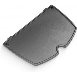 Plaque de cuisson pour barbecue &agrave; gaz , plaque en fonte de 32 cm - Neuf