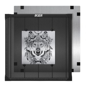 Nid d'abeille d&eacute;coup&eacute; au laser IKIER, 500 mm &times; 500 mm - Neuf