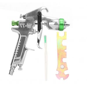 Pistolet a peinture pneumatique W-77G, pulverisateur domestique a alimentation par gravite, buse de 2,5 mm - Neuf