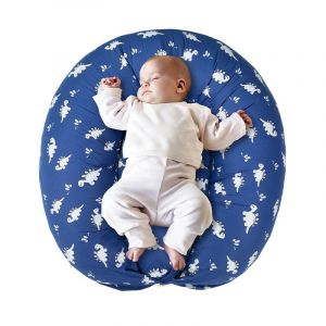 (Bleu) Oreiller Lombaire Anti-Crachats Pour Femme, Oreiller D'allaitement Pour Bébé - Neuf