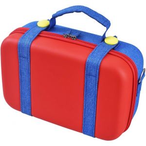 (Azul + Rojo) Adecuado Para Estuche De Transporte De Nintendo Switch, Bolsa De Almacenamiento Portátil De Nintendo Switch/Switch-Oled - Neuf
