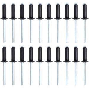 50pcs 5 x 16mm Aluminium Alliage Aveugle Rivets Véhicule Réparation Outil - Neuf