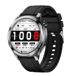 696 Nouveau Chronom&egrave;tre Bleu Dent Appel Fitness Montres Intelligentes 3d Dy Que Dly Montre Vid&eacute;o Cadran Sport Assistant Vocal Sant&eacute; Smatwatch - Neuf