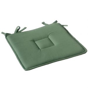 Galette Plate Unie Avec Passepoil Et Nouettes - Neuf