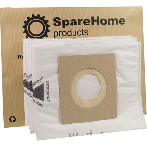 Lot De 10 Sacs H81 2 Microfiltres Pour Aspirateur Hoover Telios Extra[SSE7113803] - Neuf