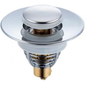 Bouchon De Lavabo Universel Pour Salle De Bain Avec Filtre - Neuf