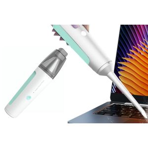 Aspirateur de voiture portatif sans fil avec fonction d'aspiration et de soufflage - Neuf