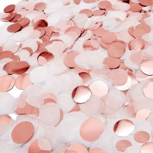 140 g Confettis Rose Or Papier de Soie Gold Rose D&iquest;&iquest;coration de Table pour la d&iquest;&iquest;coration de Table de f&iquest;&ordm;te d'anniversaire Femme Fille Enfant - Neuf