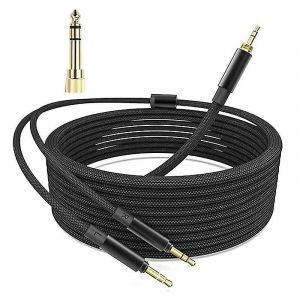 C&acirc;ble De Remplacement Pratique Pour T1 2nd / T5p 2nd / T5p 3nd Fil De Casque - Neuf