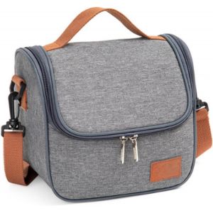 Sac Isotherme 7 L. Sac Alimentaire Alimentaire Avec Sangle Amovible. Sac Isotherme Pour La Plage, Le Travail Et Le Bureau.[G653] - Neuf