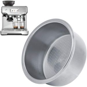 KAL-Filtre À Café Non Pressurisé, Panier-Filtre En Acier Inoxydable, Adapté À La Machine À Café Breville, 1 Unité - Neuf