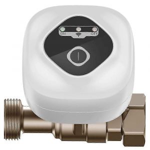 Vanne à bille intelligente WiFi, vanne d'arrêt automatique de l'eau, prise en charge du contrôle par application / 3 modes de synchronisation / eau DS - Neuf