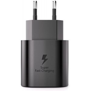 Lbgwp60-Chargeur Pour Samsung Charge Rapide, 25w Bloc Chargeur Pr Usb C Pour Samsung Galaxy S24 S23 S22 S21 S20 Fe/Ultra, Note 20, A71 A55 A54 A53 A34 A15 M34 M53, Z Fold5, Iphone, Chargeur Telephone - Neuf
